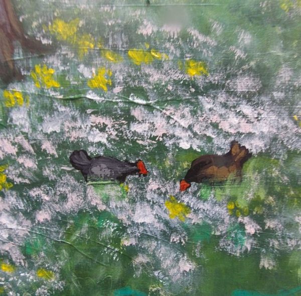 Tableau " Pommiers en Fleurs " par Lyna Phillips – Image 3
