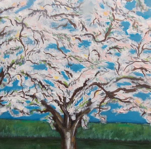 Tableau " Pommiers en Fleurs " par Lyna Phillips – Image 5