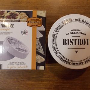 Boite à Fondue de Camembert en Céramique