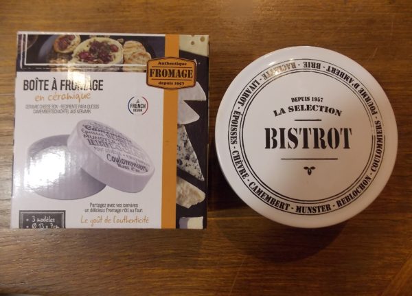 Boite à Fondue de Camembert en Céramique