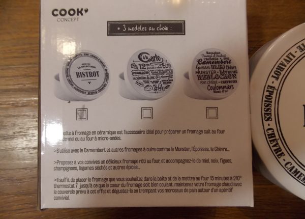 Boite à Fondue de Camembert en Céramique – Image 5