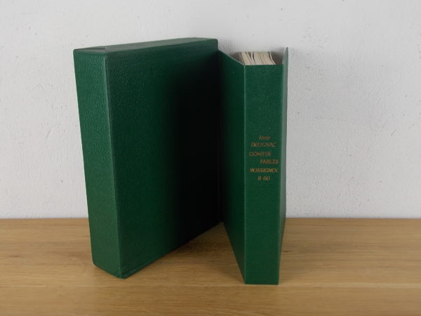 Ancien recueil Contes Fables Rossignol de Jane Delignac, livre occasion