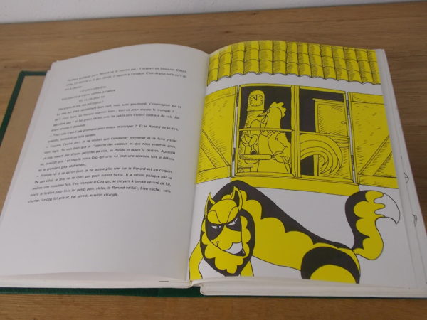 Ancien recueil Contes Fables Rossignol de Jane Delignac, livre occasion – Image 5