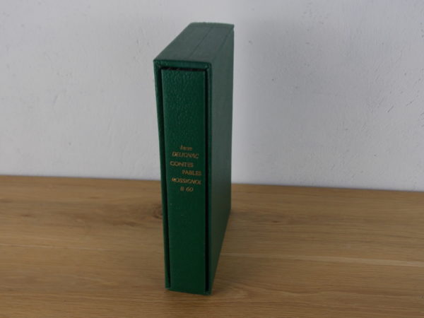 Ancien recueil Contes Fables Rossignol de Jane Delignac, livre occasion – Image 8