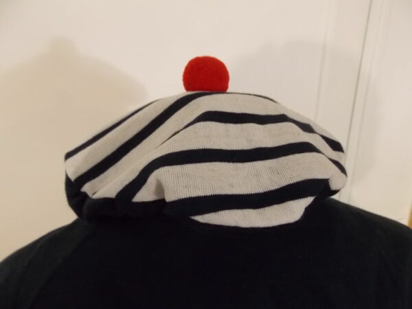 Béret brodé Cherbourg pour enfant uniquement – Image 2