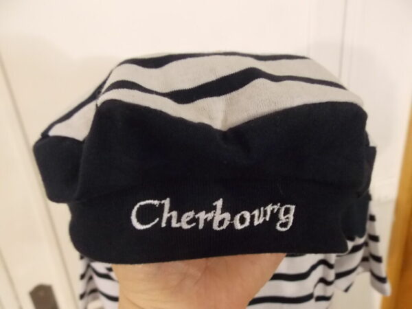 Béret brodé Cherbourg pour enfant uniquement – Image 4