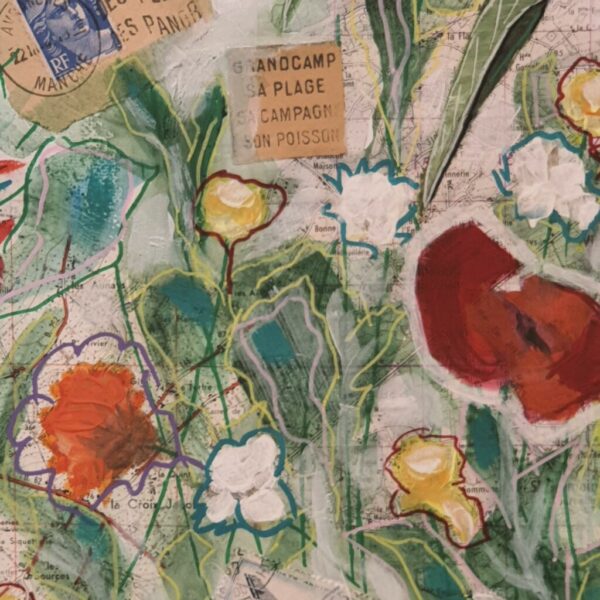 Tableau Le Perroquet Rouge de Lyna Phillips – Image 6