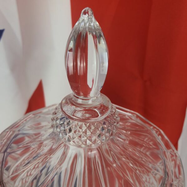 Grande Bonbonnière en Cristal de 46 cm de haut – Image 2