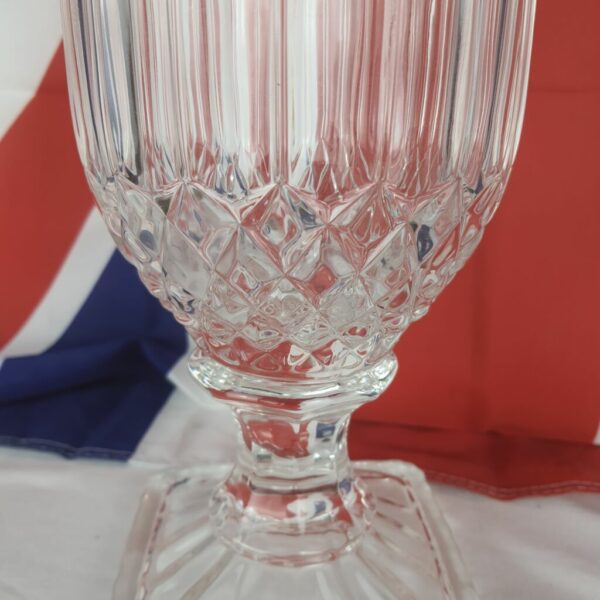 Grande Bonbonnière en Cristal de 46 cm de haut – Image 3