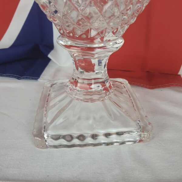 Grande Bonbonnière en Cristal de 46 cm de haut – Image 4