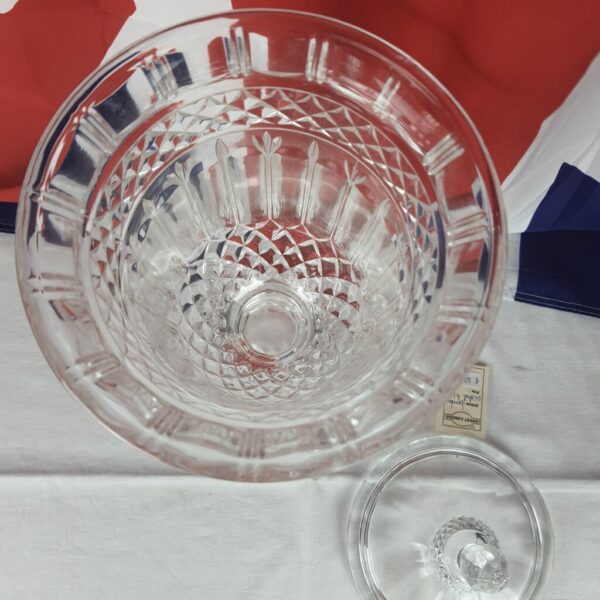 Grande Bonbonnière en Cristal de 46 cm de haut – Image 5