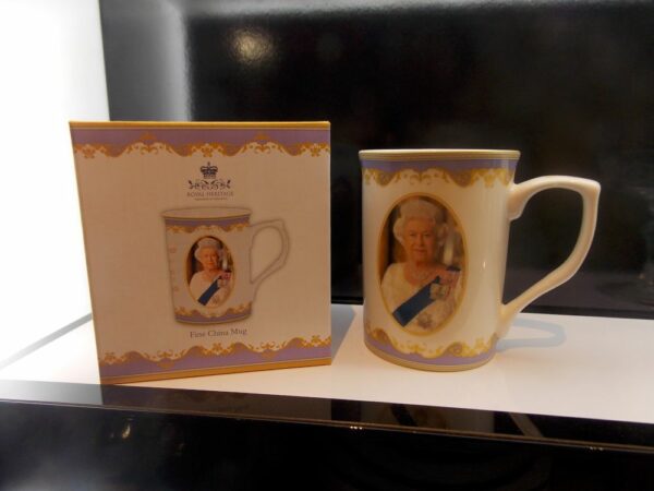 Mug Elizabeth II