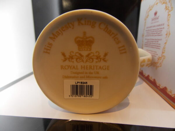 Mug Roi Charles III porcelaine – Image 2