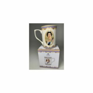 Mug de la Reine Elisabeth II porcelaine