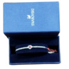 Bracelet Swarovski seconde main. Modèle Coeur rose et cristaux blancs. – Image 2