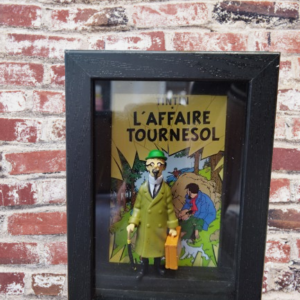 Tableau Professeur Tournesol dans l'Affaire Tournesol