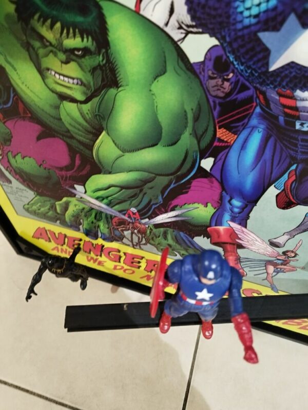 Tableau Les Avengers, pièce unique, Marvel Comics Group. – Image 15