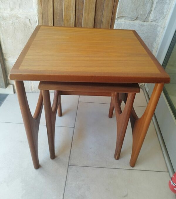 Tables gigognes vintage style scandinave Stateroom – Image 4