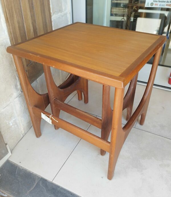 Tables gigognes vintage style scandinave Stateroom – Image 5