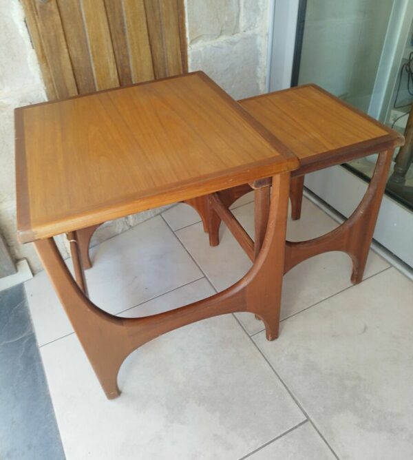 Tables gigognes vintage style scandinave Stateroom – Image 6