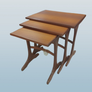 Tables gigognes vintage style scandinave