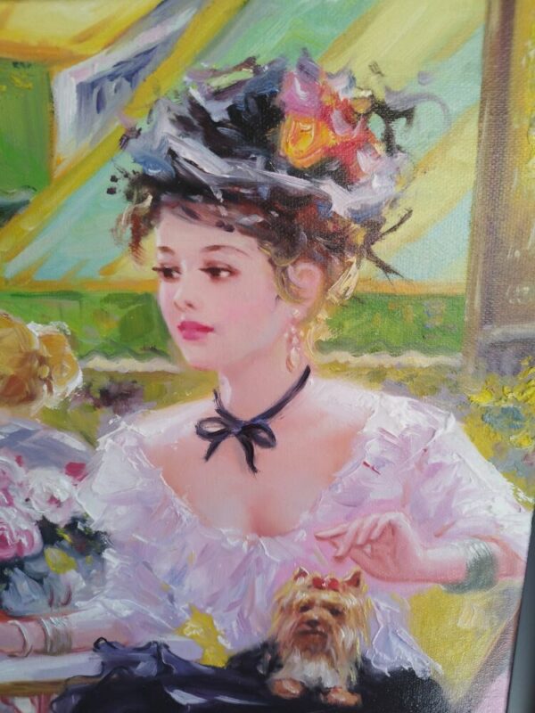 Tableau original de Pétrov, La Belle Epoque – Image 2