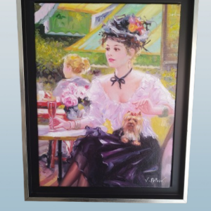 Tableau original de Pétrov, La Belle Epoque