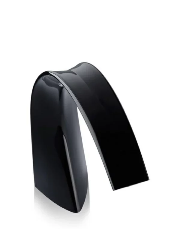 Lampe Kartell Taj mini noire, d'occasion, pour bureau. – Image 3