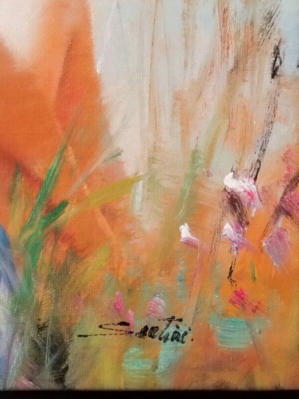 Tableau original de Giorgio Santini " Soleil et Sérénité " – Image 2