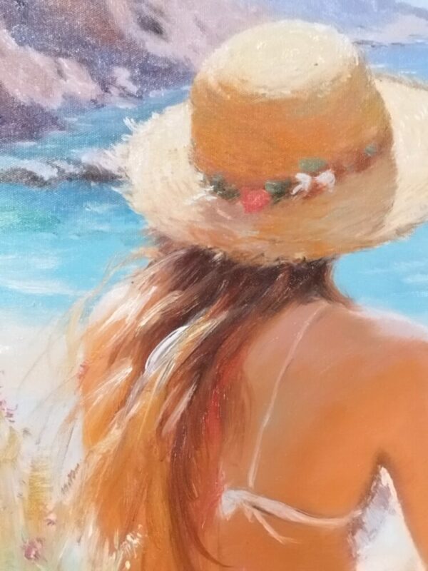 Tableau original de Giorgio Santini " Soleil et Sérénité " – Image 3