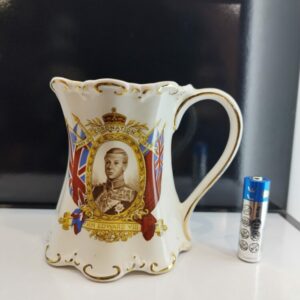 Ancienne Mug Royale Angleterre Courronnement Edward VIII 1937