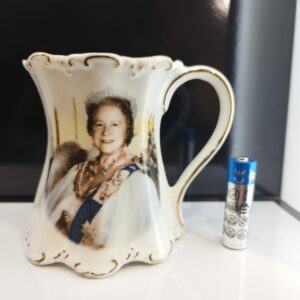 Mug vintage Queen Mum Angleterre
